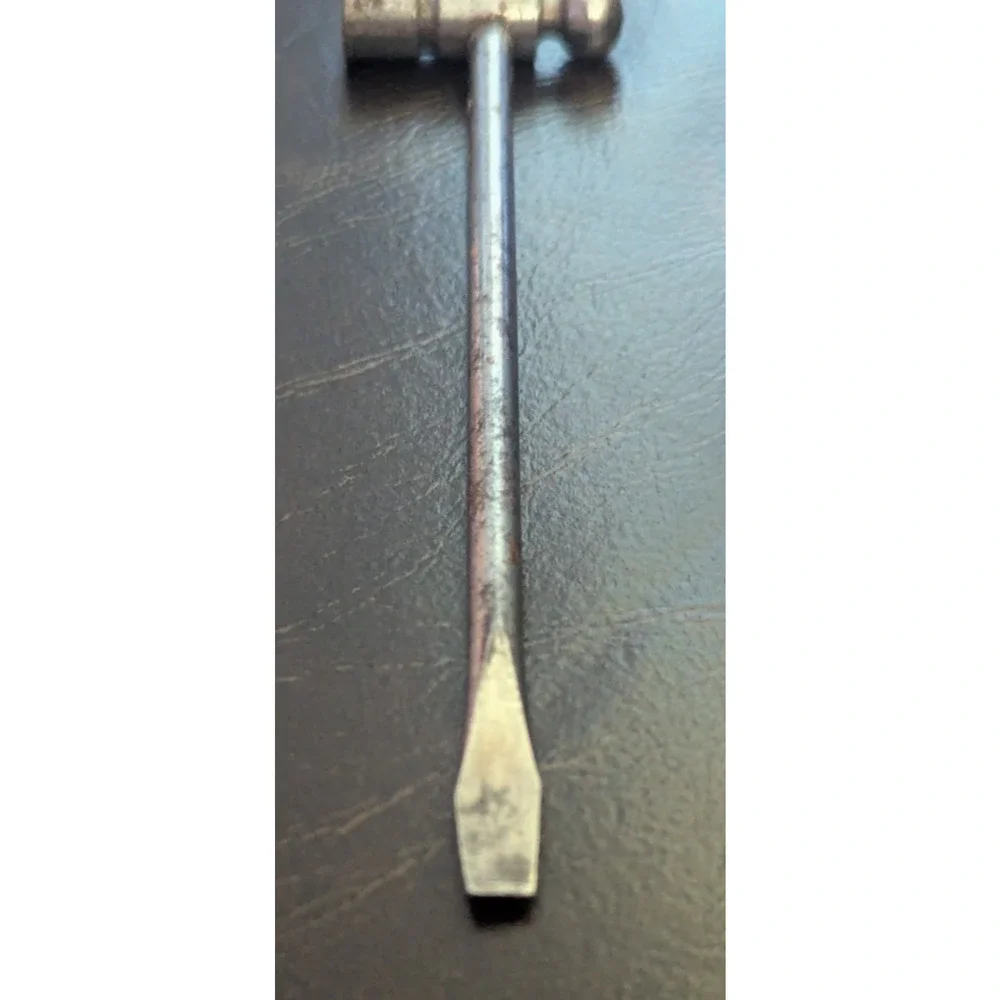Small Steel Machinist Gunsmith Jeweler Watchmaker Mini Hammer Screwdriver - Picture 8 of 11